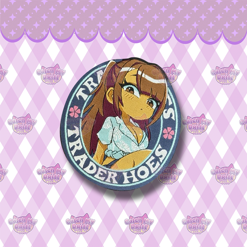 Trader Ho Logo Woven Velcro Patch