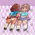 Trader Ho Double-Sided Reverse Sticker (PRE-ORDER)