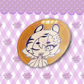 Traffic Safety Catrina Vinyl Sticker