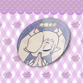Traffic Safety Devil-Chan Vinyl Sticker