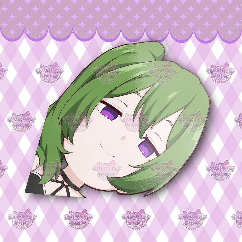 Ubel Corner Peek Vinyl Sticker