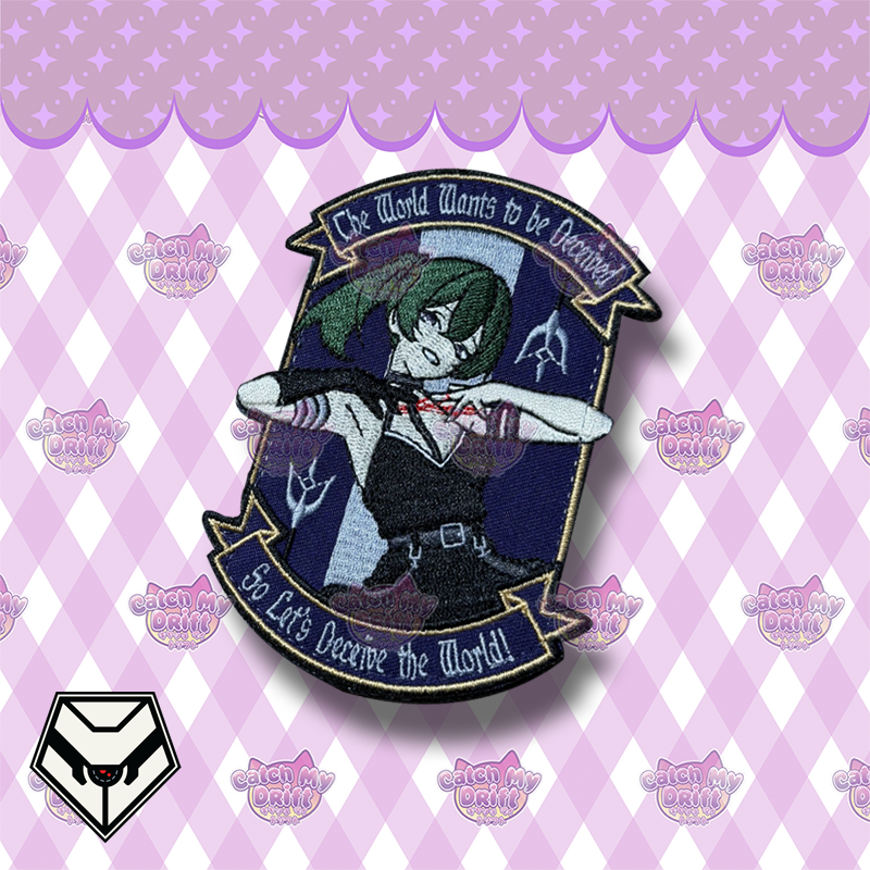 Lim Ubel Embroidered Velcro Patch (LIMIT 79)