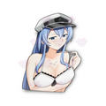 Esdeath Bust Vinyl Sticker
