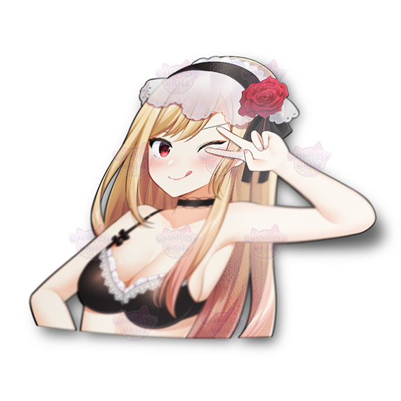 Marin Bust Vinyl Sticker