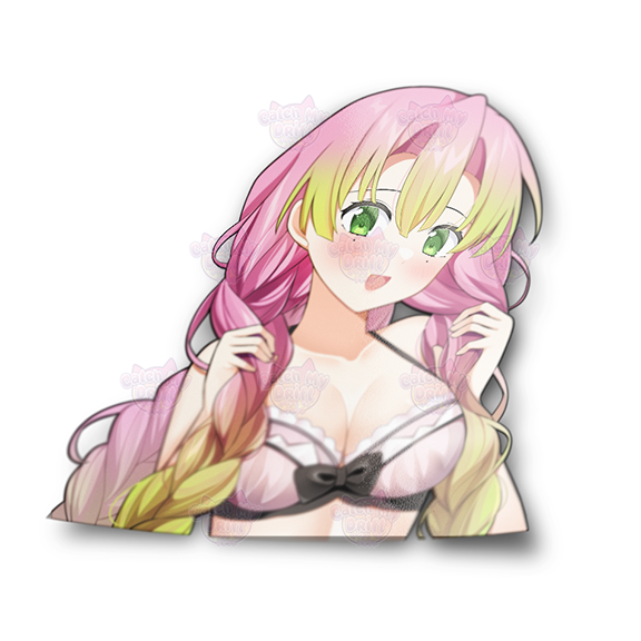 Mitsu Bust Vinyl Sticker