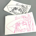 Zero Two Wink Mirror Decal