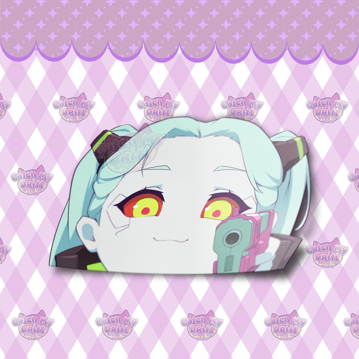 Becca Peek Vinyl Sticker