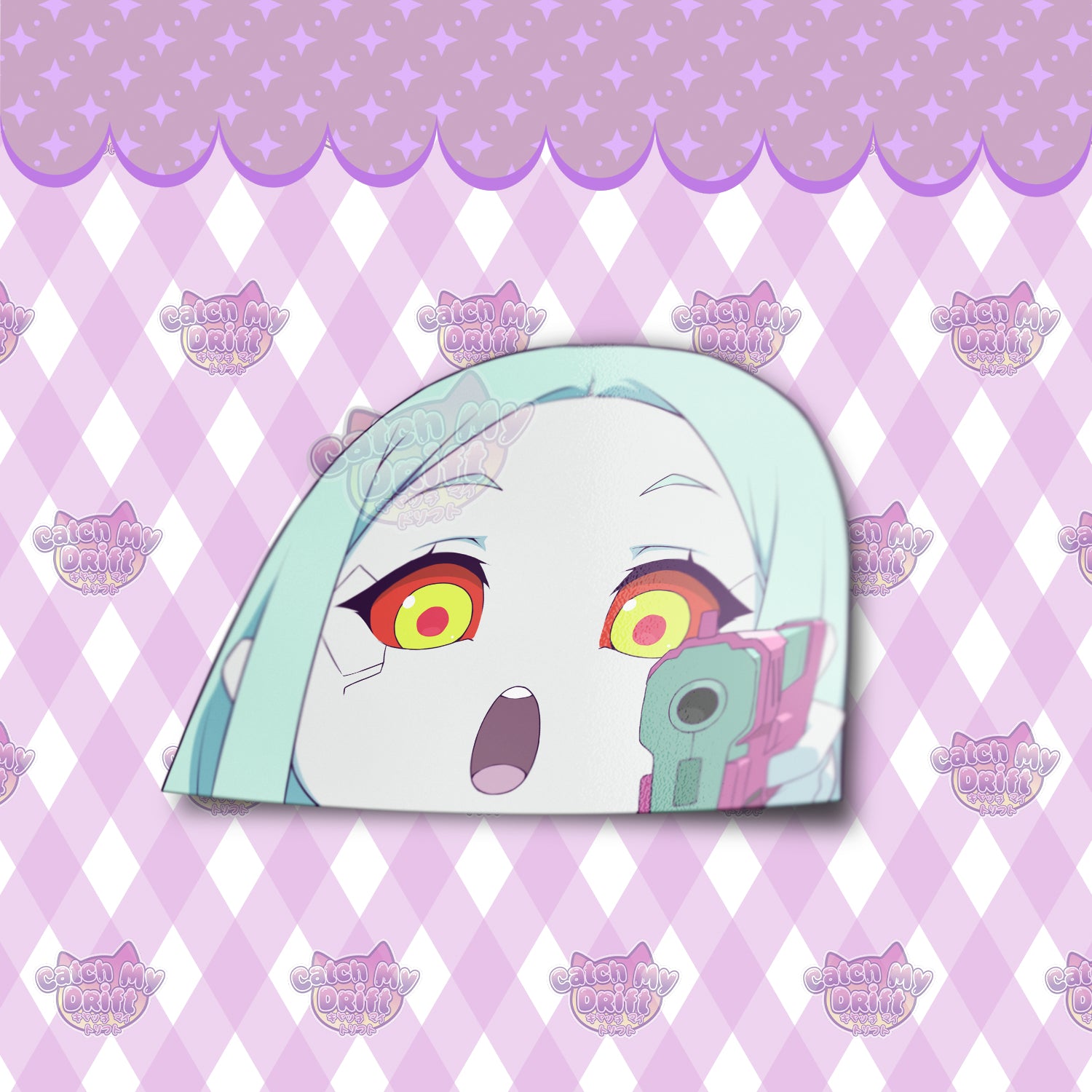 Becca Peek Vinyl Sticker