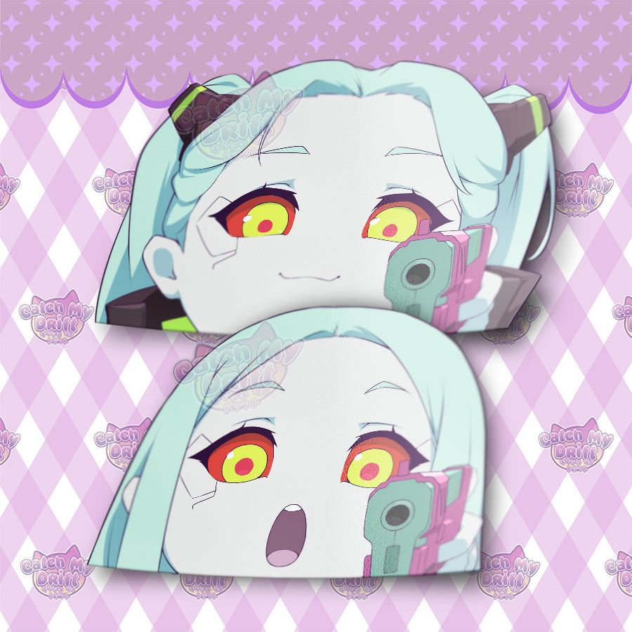 Becca Peek Vinyl Sticker