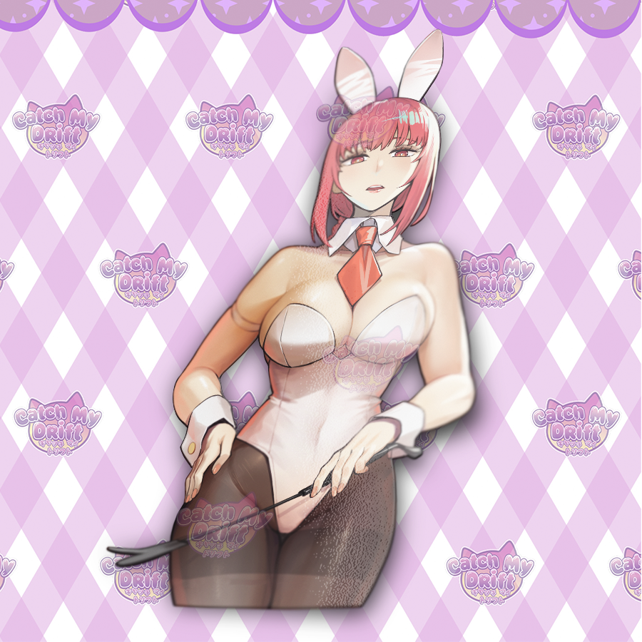 Bunny M@kima Vinyl Sticker