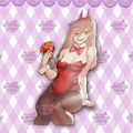 Bunny Powa Vinyl Sticker