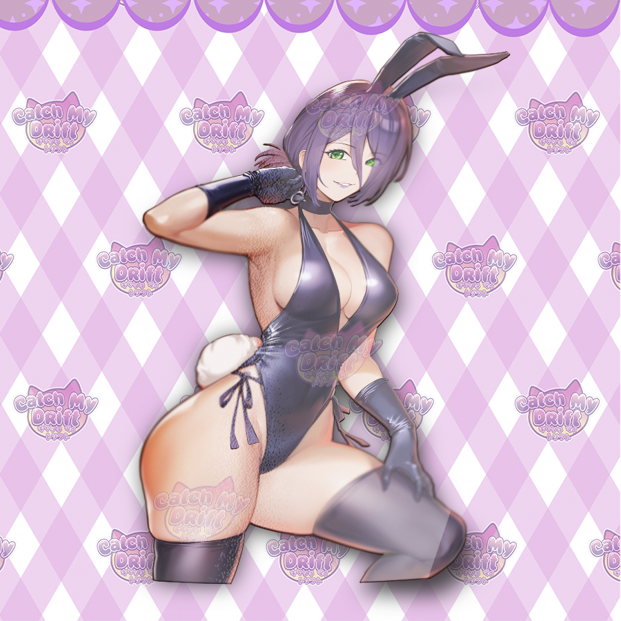 Bunny Rez Vinyl Sticker