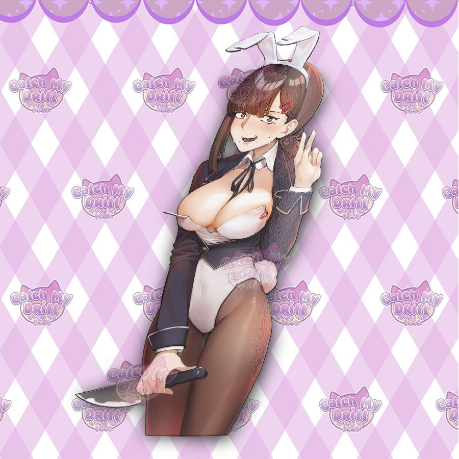 Bunny Kobebi Vinyl Sticker