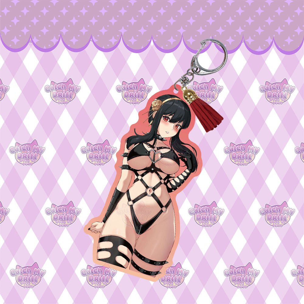 Hioyami's Mama Acrylic Keychain