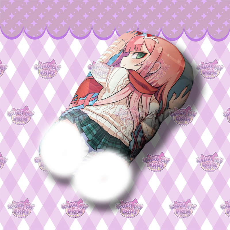 Zero Two 3D Pillow Cushion (PRE-ORDER)