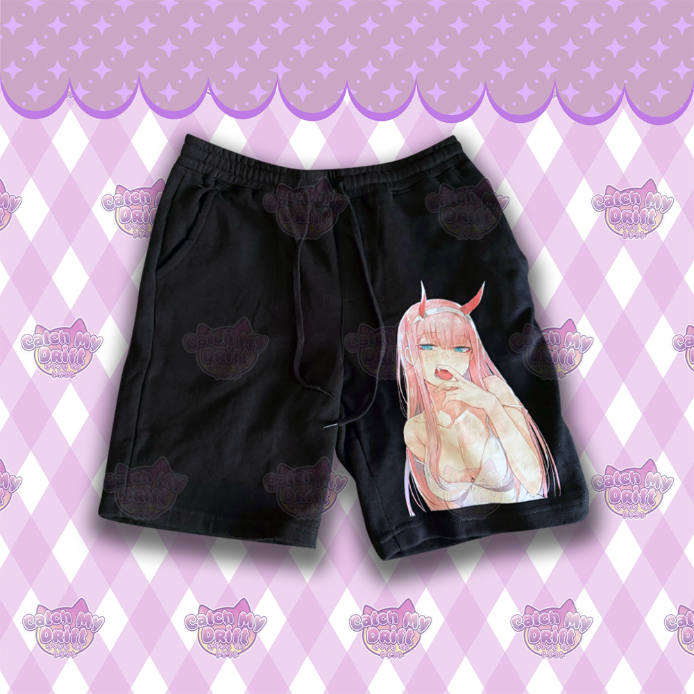 Zero Two Shorts - Black