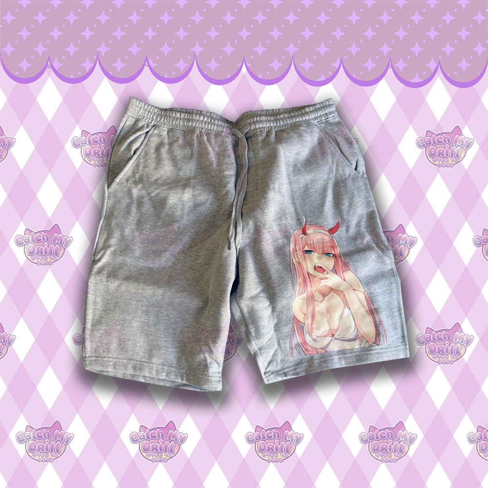 Zero Two Shorts - Heather